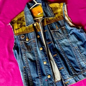 Authentic True Religion Jean vest